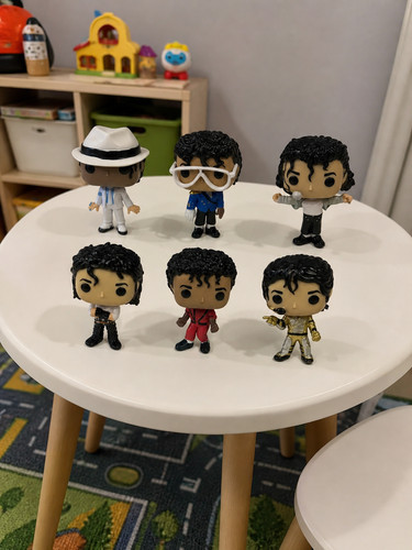 Figurine pop michael jackson - pop,
