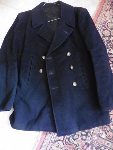 Ancienne veste caban vareuse - veste,