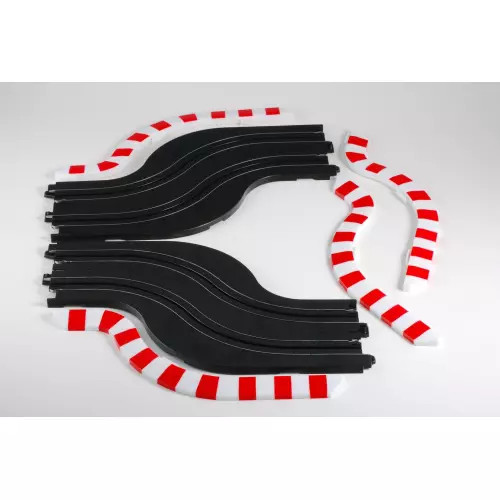 Afx racing 70617 chicane track - chicane,