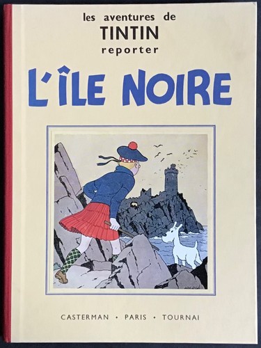 Tintin île noire eo - l’Île,