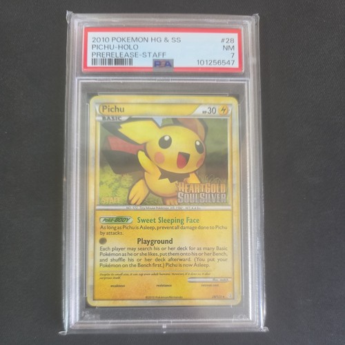 Carte pokémon promo pichu - carte,