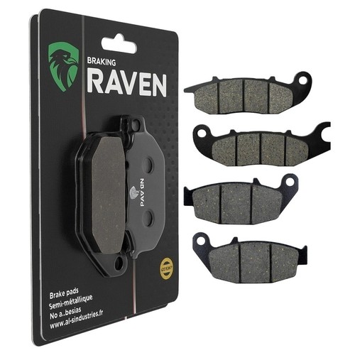 Kit plaquettes frein - 2,