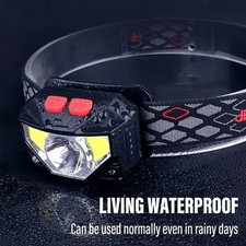 Lampe Frontale LED Puissante