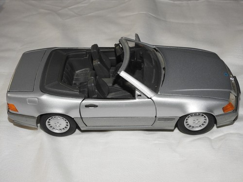 Voiture miniature mercedes 500 - mercedes,