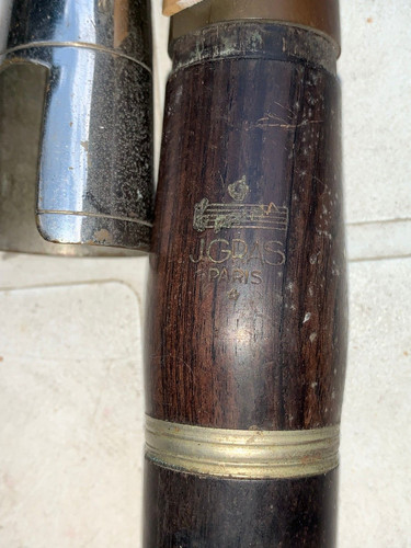 Ancien instrument musique - de,