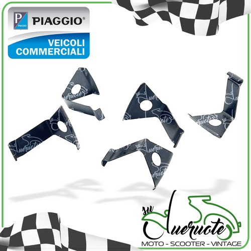 Piaggio piastrina couvre - piastrina, roue