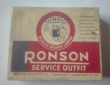 ronson service outfit kit d'entretient pour briquet 1947