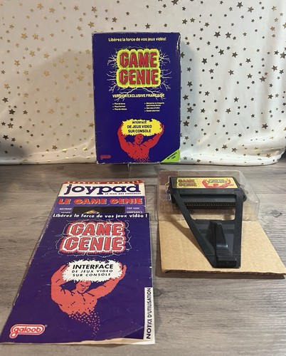 Game genie nintendo - genie, nes