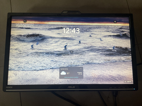 Ecran asus vk246h - pc, pouces