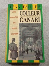 Couleur canari 21 | Jean