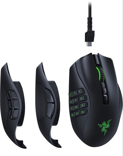 Souris jeu razer naga - souris, de