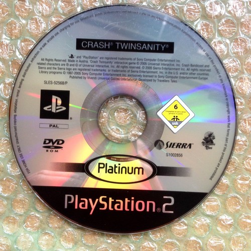 Crash twinsanity disque - twinsanity,