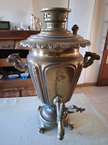 Ancien samovar laiton - samovar,