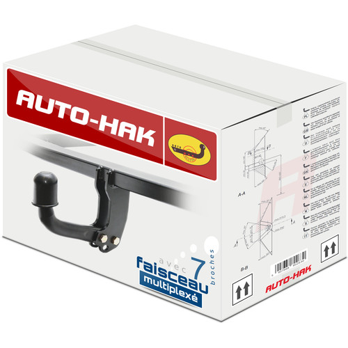 Attelage rigide pour fiat - rigide,