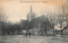 St-CYR-Les-COLONONS - The Church