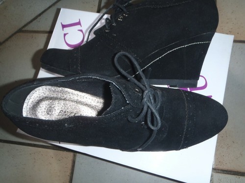 Chaussures compensées taille - compensées,