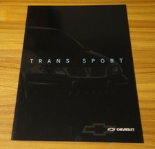 Catalogue PONTIAC TRANS SPORT