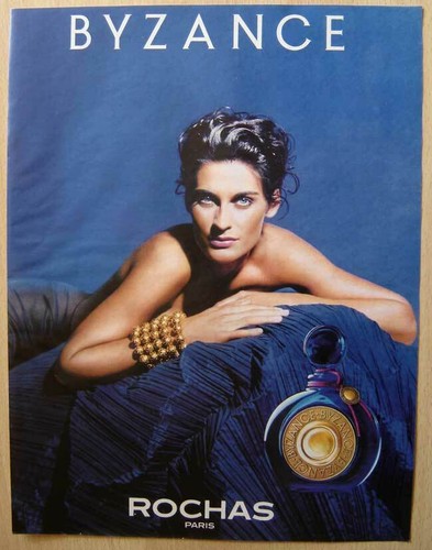 Publicité papier parfum - papier,