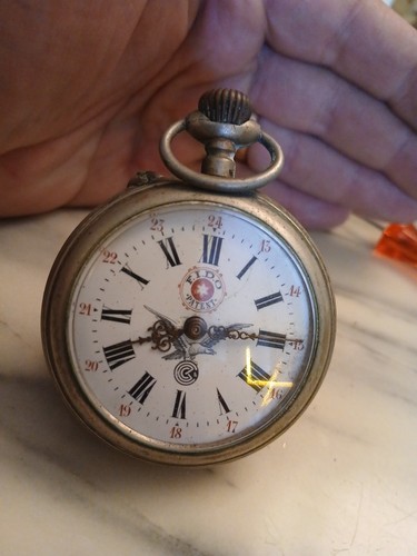 Montre o patent gousset - patent,