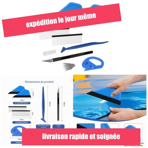 Kit outils pose film - , voiture