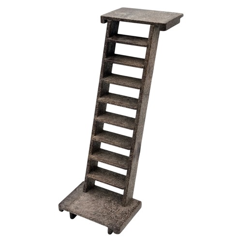 Playmobil escalier marron