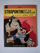 BD Strapontin et le Gorille EO