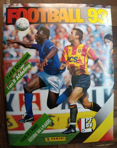 Album football completo - 93,