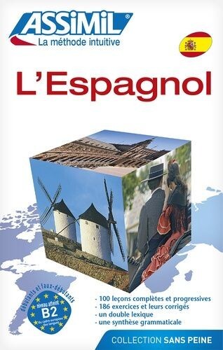 Assimil sans peine - l', espagnol