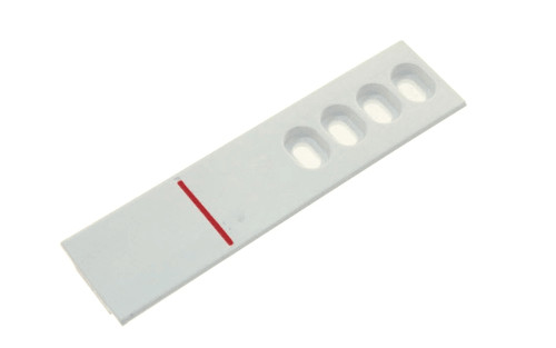 Glissiere sur porte - glissiere, integree
