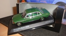 MINICHAMPS 1/43 mercedes-benz