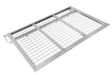 Rampe grillagée UNITRAILER pour remorque 88,6 cm 400 kg