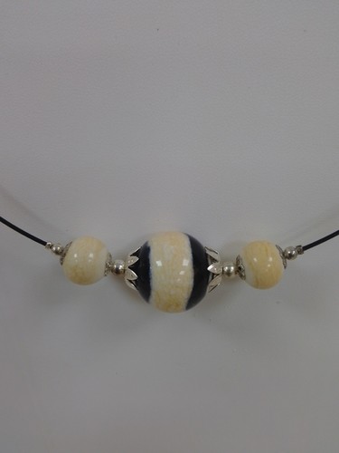 Collier pendentif perleefeper - collier,