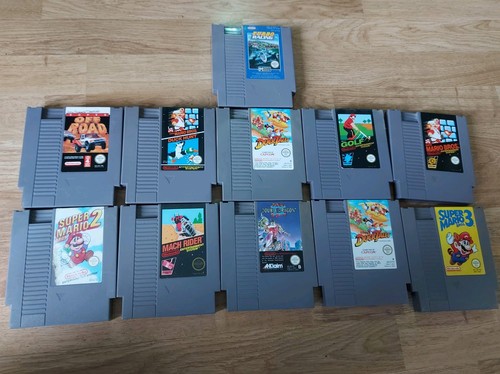 Lot jeux nintendo nes - nintendo,