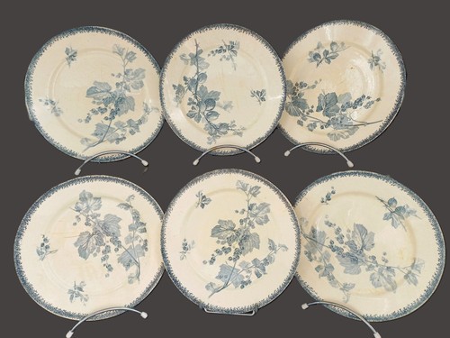 Lot assiettes faience - assiettes,