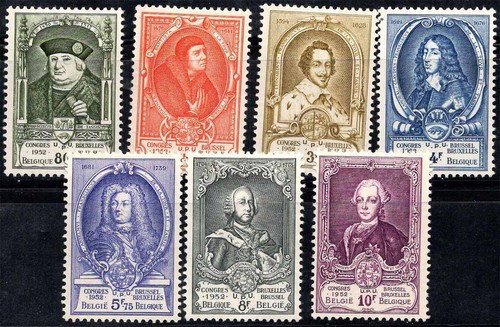 Belgique 1952 929 neuf - 1952, mi.