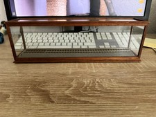 Vitrine En Bois/Verre Pour