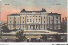 AKCP8-0804-TCHEQUIE - KASSA - kir itélotabla - ESPERANTO