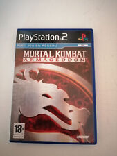 MORTAL KOMBAT ARMAGEDDON PS2