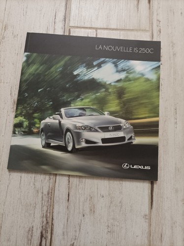Catalogue brochure lexus - ,