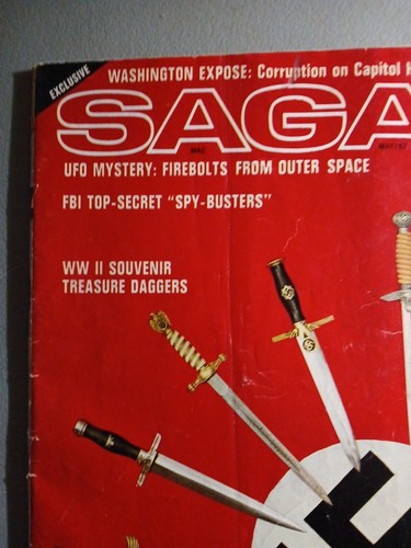 Saga magazine may - saga,