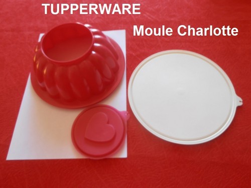 Tupperware moule charlotte - tupperware ,
