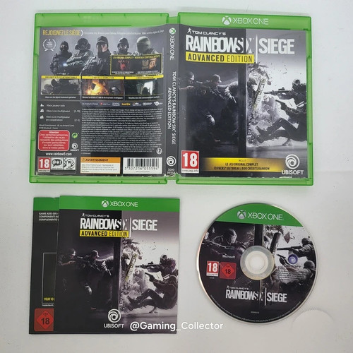Rainbow six siege advanced - siege,