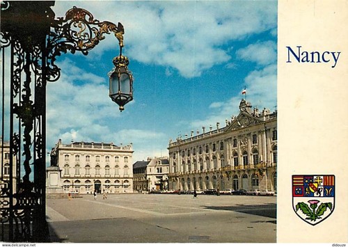 Carte postale nancy - carte,