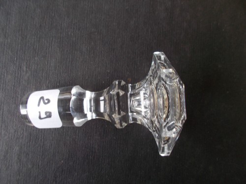 Ancien bouchon carafe en - bouchon, carafe,