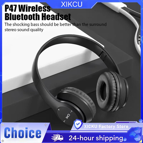 Casque bluetooth p47 - p47, fil