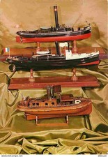 Boats - models - Museum of the Batellerie de Conflans Sainte Honorine - Maque