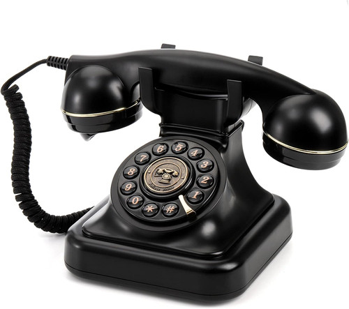 Retro landline telephone - landline,