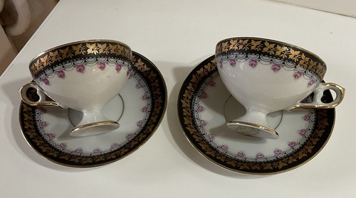 Tasses soucoupes a cafe - et,