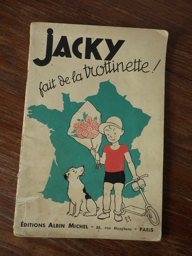 Jacky fait trottinette - jacky, la