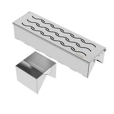 Boîte Fumeur Barbecue en INOX